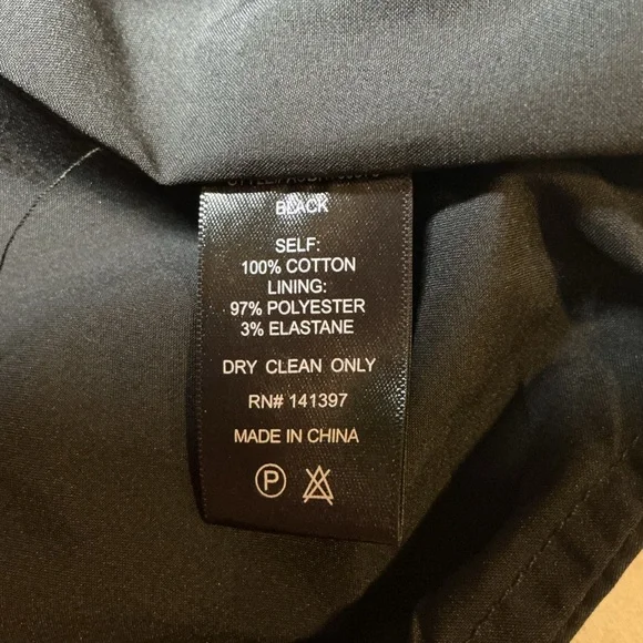 Astr Black Gathered Mini Dress - Picture 7 of 7